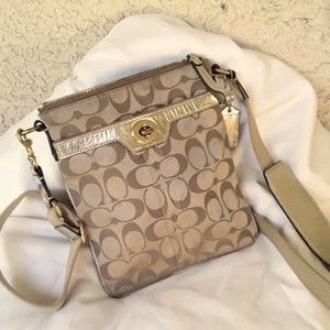 Vintage Coach Crossbody Coach Purse